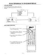 Предварительный просмотр 19 страницы Zenith SENTRY 2 SM2067BT Operating Manual & Warranty