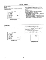 Предварительный просмотр 23 страницы Zenith SENTRY 2 SM2067BT Operating Manual & Warranty