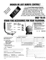 Preview for 30 page of Zenith SENTRY 2 SM2726EW Operating Manual & Warranty