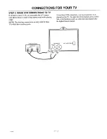 Предварительный просмотр 7 страницы Zenith SENTRY 2 SMS1943S Operating Manual & Warranty