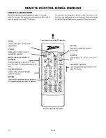 Предварительный просмотр 14 страницы Zenith SENTRY 2 SMS1943S Operating Manual & Warranty