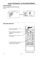 Preview for 18 page of Zenith SENTRY 2 SMS1943S Operating Manual & Warranty