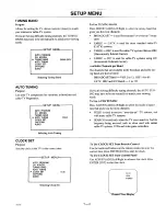 Preview for 21 page of Zenith SENTRY 2 SMS1943S Operating Manual & Warranty