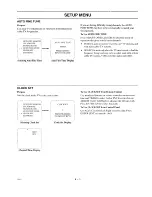 Preview for 24 page of Zenith SENTRY 2 SMS2047W Operating Manual & Warranty