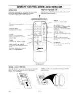 Предварительный просмотр 10 страницы Zenith SENTRY 2 SMS2049X3 Operating Manual & Warranty