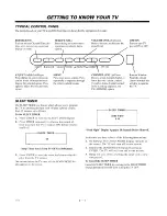 Preview for 8 page of Zenith SENTRY 2 SR1941 Operating Manual & Warranty