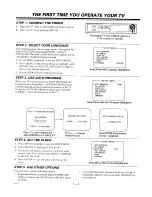 Preview for 9 page of Zenith SENTRY 2 SR1941 Operating Manual & Warranty