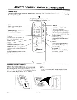 Preview for 10 page of Zenith SENTRY 2 SR1941 Operating Manual & Warranty