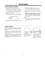 Preview for 13 page of Zenith SENTRY 2 SR1941 Operating Manual & Warranty