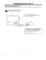 Предварительный просмотр 7 страницы Zenith SENTRY 2 SR1943 Operating Manual & Warranty