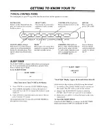 Предварительный просмотр 8 страницы Zenith SENTRY 2 SR1943 Operating Manual & Warranty