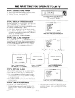 Предварительный просмотр 9 страницы Zenith SENTRY 2 SR1943 Operating Manual & Warranty