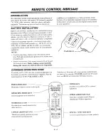 Предварительный просмотр 10 страницы Zenith SENTRY 2 SR1943 Operating Manual & Warranty