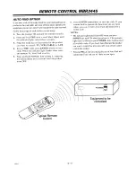 Предварительный просмотр 14 страницы Zenith SENTRY 2 SR1943 Operating Manual & Warranty