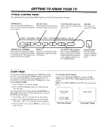 Предварительный просмотр 7 страницы Zenith Sentry 2 SR2031 Operating Manual & Warranty