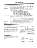 Preview for 13 page of Zenith Sentry 2 SR2031 Operating Manual & Warranty