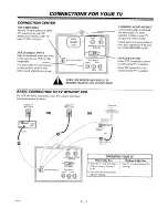 Предварительный просмотр 5 страницы Zenith SENTRY 2 SR2075 Operating Manual & Warranty