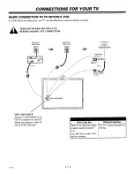 Предварительный просмотр 5 страницы Zenith Sentry 2 SR2500 Operating Manual & Warranty