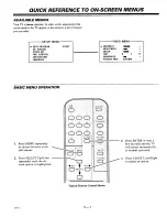 Предварительный просмотр 11 страницы Zenith Sentry 2 SR2500 Operating Manual & Warranty