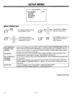 Предварительный просмотр 12 страницы Zenith Sentry 2 SR2500 Operating Manual & Warranty