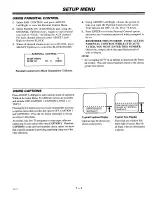 Preview for 13 page of Zenith Sentry 2 SR2500 Operating Manual & Warranty