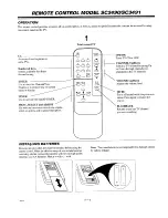 Предварительный просмотр 13 страницы Zenith SENTRY 2 SY1931 Operating Manual & Warranty