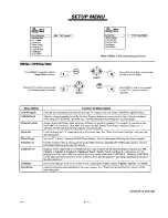 Предварительный просмотр 7 страницы Zenith SENTRY 2 SY2068 Operating Manual & Warranty