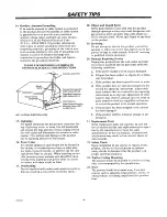 Предварительный просмотр 4 страницы Zenith Sentry 2 SY2518 Operating Manual & Warranty