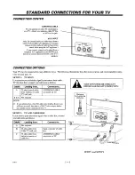 Предварительный просмотр 7 страницы Zenith Sentry 2 SY2518 Operating Manual & Warranty