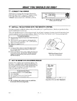 Предварительный просмотр 16 страницы Zenith Sentry 2 SY2518 Operating Manual & Warranty