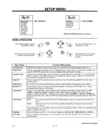 Предварительный просмотр 19 страницы Zenith Sentry 2 SY2518 Operating Manual & Warranty