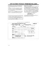 Preview for 19 page of Zenith SENTRY 2 SY2551 Operating Manual & Warranty