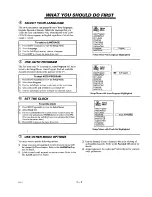 Предварительный просмотр 5 страницы Zenith SENTRY 2 SY2768 Operating Manual & Warranty