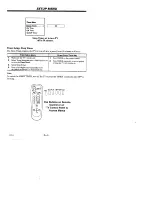 Предварительный просмотр 16 страницы Zenith SENTRY 2 Z19A02 Operating Manual & Warranty