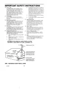 Предварительный просмотр 4 страницы Zenith SENTRY 2 Z19A11 Operating Manual & Warranty