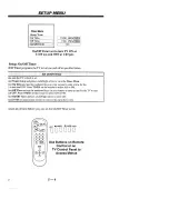 Предварительный просмотр 18 страницы Zenith SENTRY 2 Z19A11 Operating Manual & Warranty