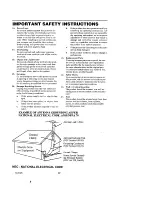 Предварительный просмотр 4 страницы Zenith SENTRY 2 Z20A21 Operating Manual & Warranty