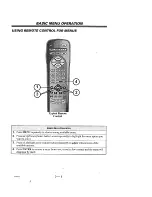 Предварительный просмотр 12 страницы Zenith SENTRY 2 Z20A21 Operating Manual & Warranty