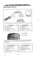 Предварительный просмотр 21 страницы Zenith SENTRY 2 Z20A21 Operating Manual & Warranty