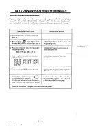 Предварительный просмотр 22 страницы Zenith SENTRY 2 Z20A21 Operating Manual & Warranty