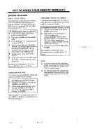 Предварительный просмотр 27 страницы Zenith SENTRY 2 Z20A21 Operating Manual & Warranty