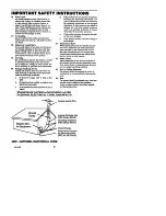 Preview for 4 page of Zenith SENTRY 2 Z25A11 Operating Manual & Warranty