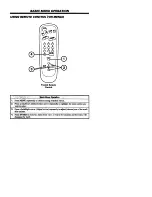 Preview for 13 page of Zenith SENTRY 2 Z25A11 Operating Manual & Warranty