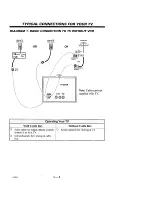 Предварительный просмотр 6 страницы Zenith SENTRY 2 Z25A12 Operating Manual & Warranty