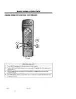 Предварительный просмотр 12 страницы Zenith SENTRY 2 Z25A12 Operating Manual & Warranty