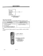 Предварительный просмотр 16 страницы Zenith SENTRY 2 Z25A12 Operating Manual & Warranty