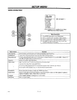 Preview for 12 page of Zenith Sentry 2 Z25X22 Operating Manual & Warranty