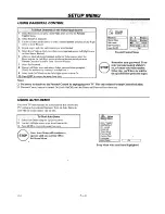 Preview for 15 page of Zenith Sentry 2 Z25X22 Operating Manual & Warranty