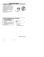 Предварительный просмотр 9 страницы Zenith SENTRY 2 Z27A11 Operating Manual & Warranty