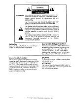 Preview for 2 page of Zenith SENTRY 2 Operating Manual